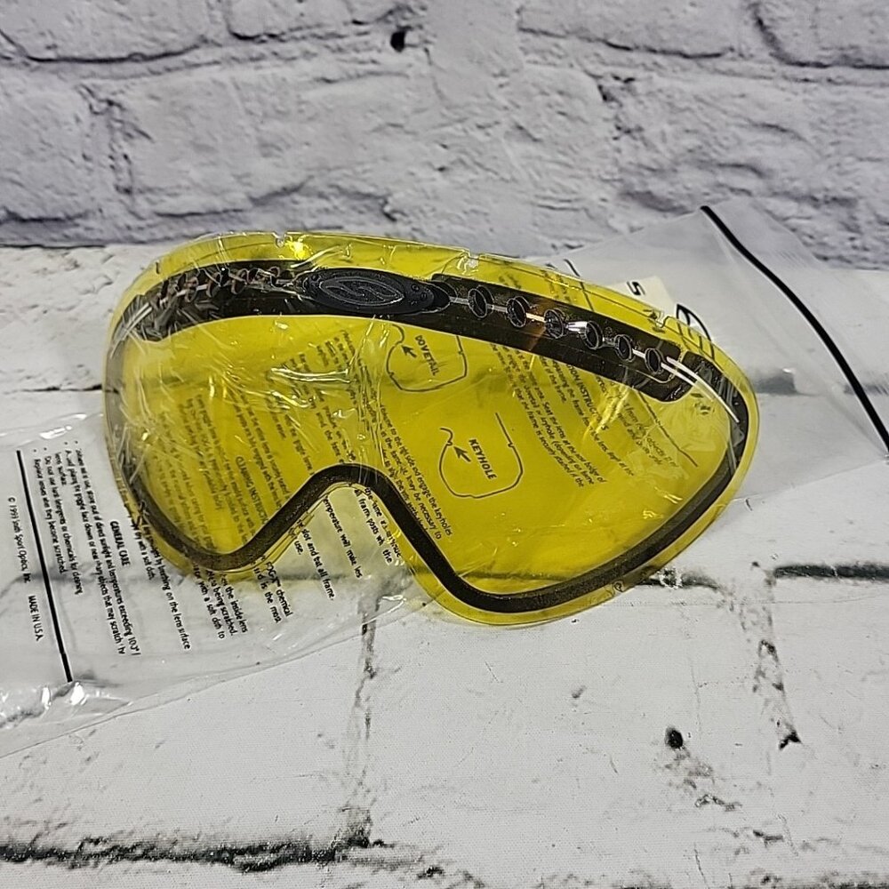 Smith V3 Regulator Snow Ski Goggles Replacement Lense Yellow‎ New
